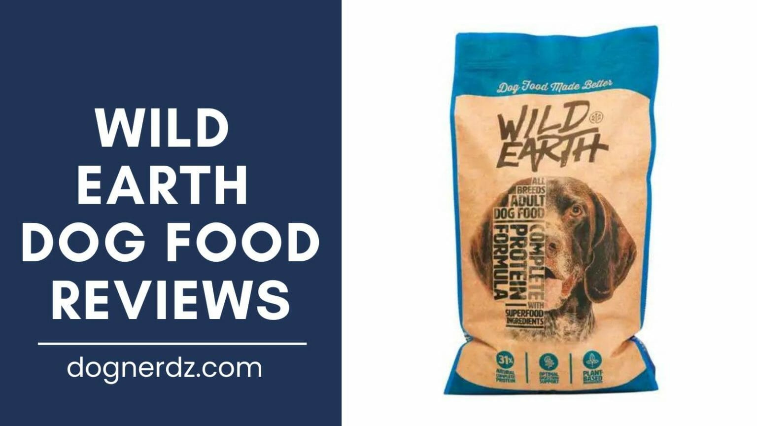Wild Earth Dog Food Reviews (2024) Dog Nerdz